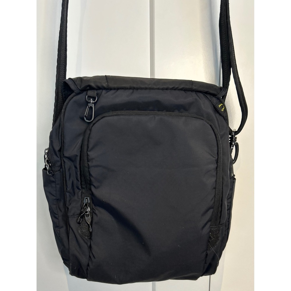 Pacsafe Metrosafe LS200 Anti-Theft Travel Crossbody Messenger Bag Black RFID - Picture 7 of 12